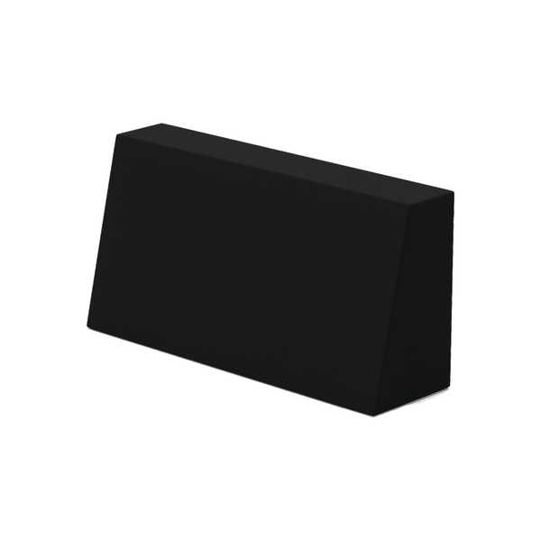Rugkussen (schuine)_ - Negro - S4222