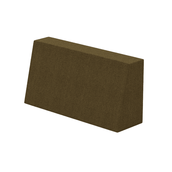 Rugkussen (schuine) - Dusty green - S8115