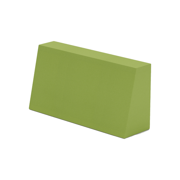 Rugkussen (schuine)_ - Verde - S4231