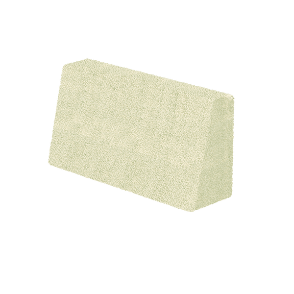Schräges Rückenkissen nach Maß in Bouclé - Milk - S2000`