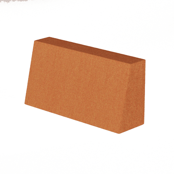 Rugkussen,(schuine) - Spice - S7015-