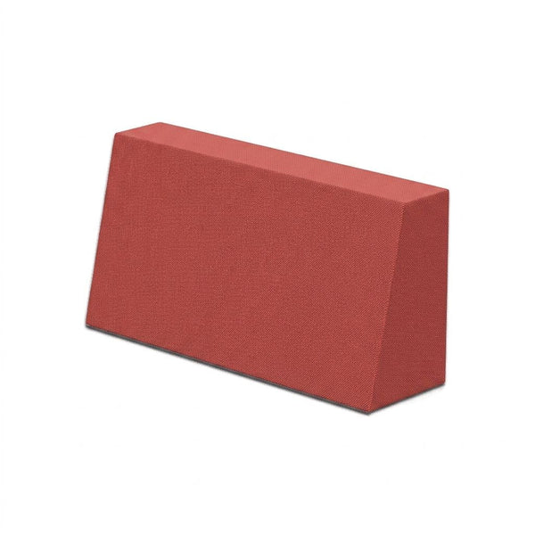 Rugkussen:(schuine) - Burgundy - S5215.