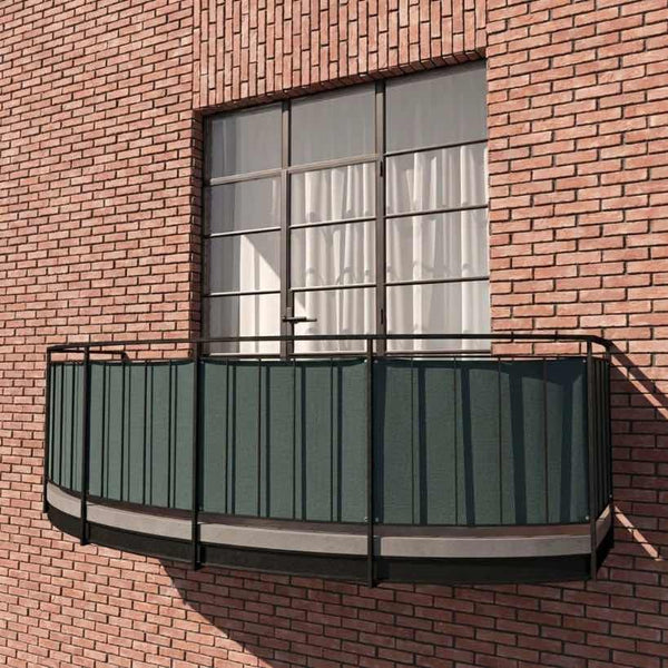 Balkonbespannung aus Sunproof-Olefin - Leaf - S5208
