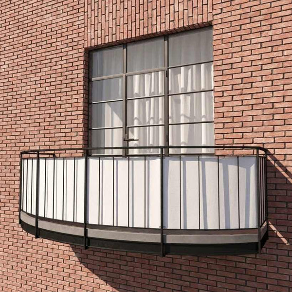 Balkonbespannung aus Sunproof-Olefin - Cloud - S5200