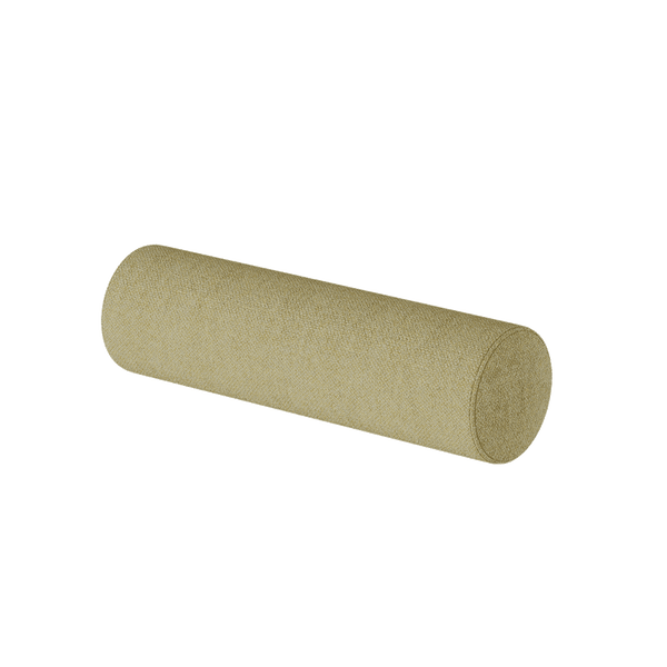 Cilinderkussen op maat in wol - Beige - S7000..