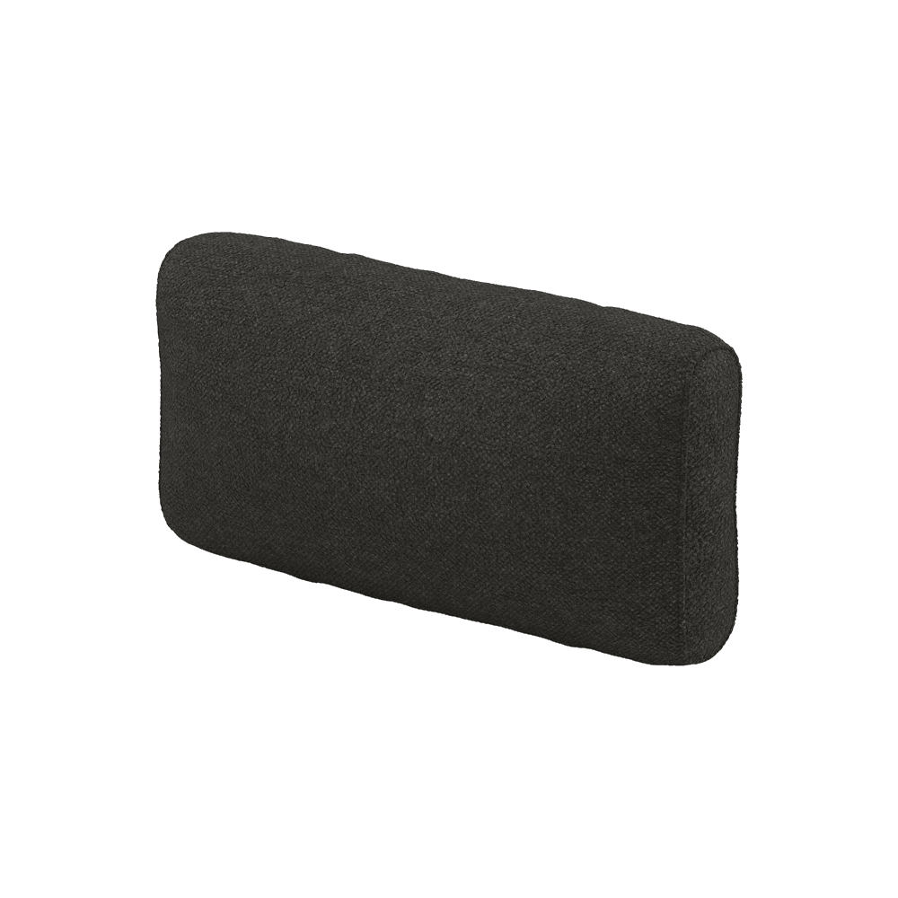 Coussin de dossier souple sur mesure en laine
