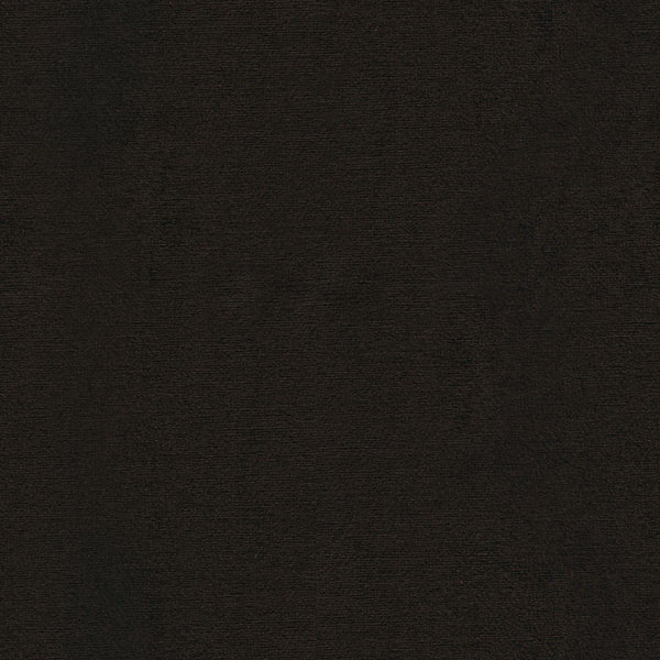 Foldemadras på mål i velour - Black - S6014