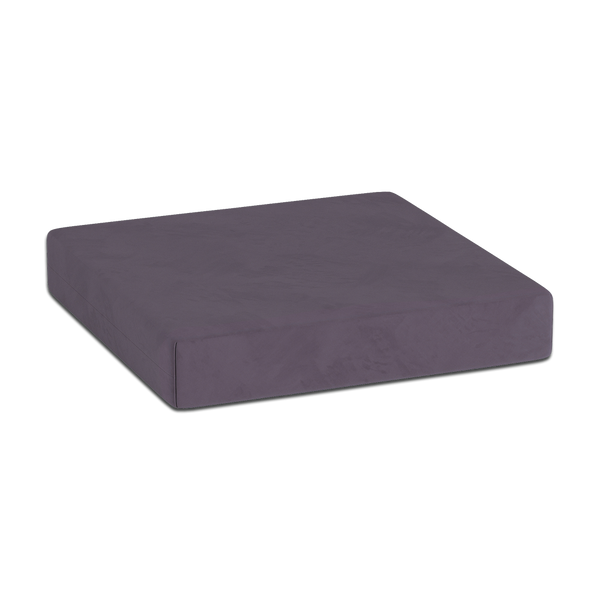 Sitzkissen nach Maß in Velours - Grape - S6007.