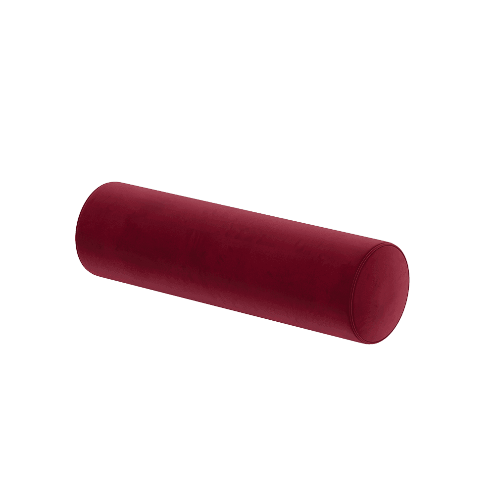 Zylinderkissen nach Maß in Velours