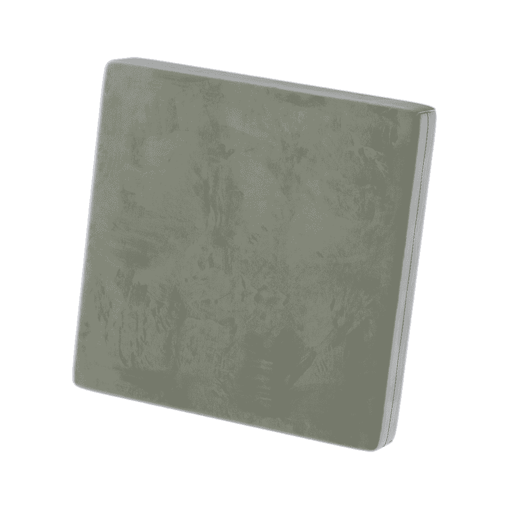 Coussin de dossier sur mesure en velours