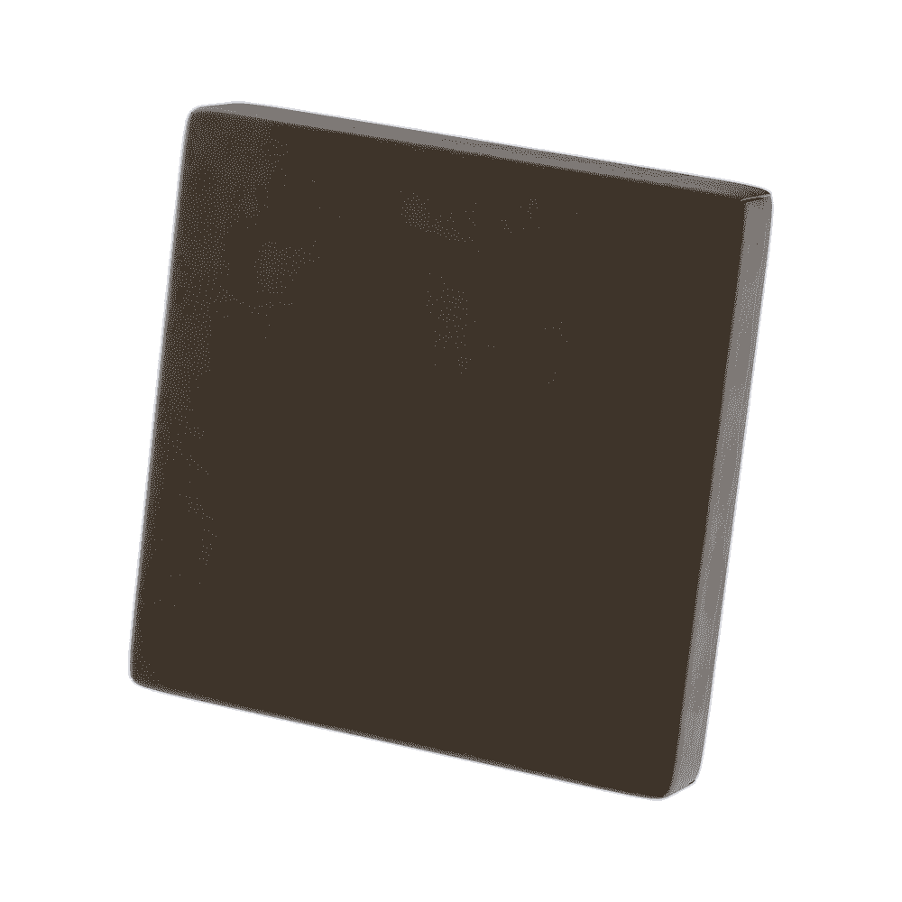 Coussin de dossier sur mesure en velours