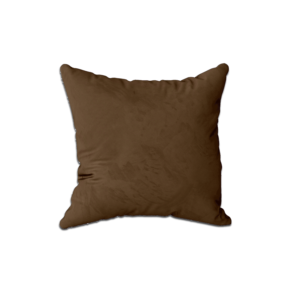 Coussin décoratif sur mesure en velours