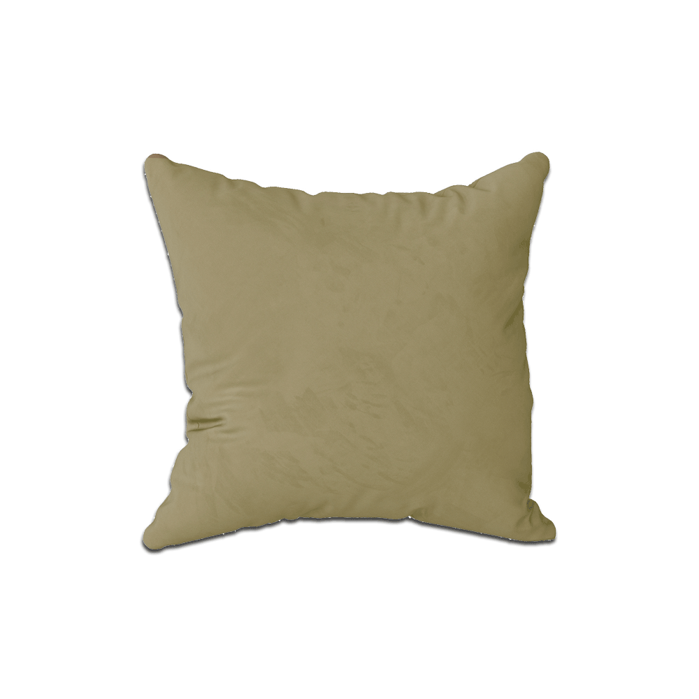 Coussin décoratif sur mesure en velours