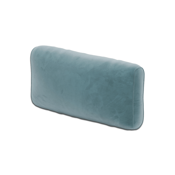 Coussin de dossier souple sur mesure en Velour - Cloud. - S6017