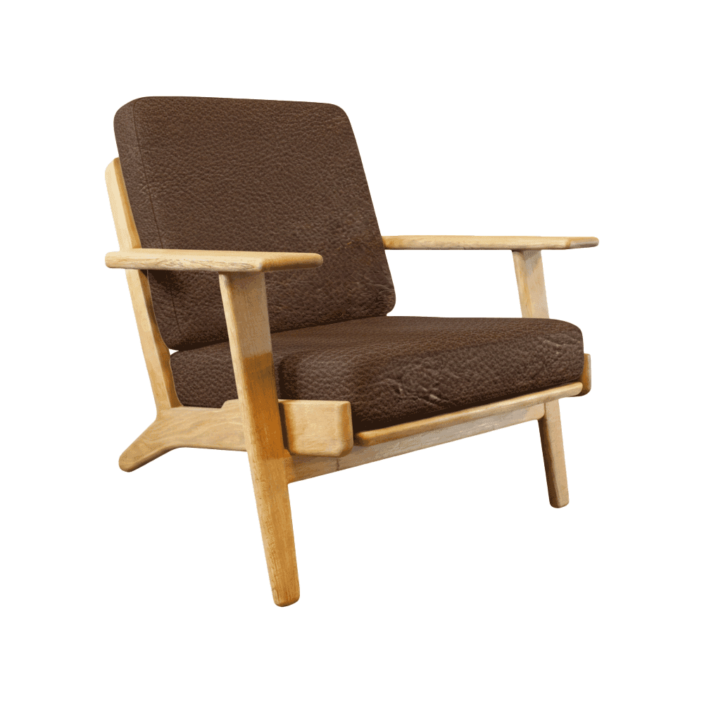 Kissenset für Wegner GE 240/290 aus Leder