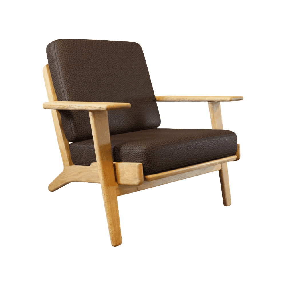 Kissenset für Wegner GE 240/290 aus Leder
