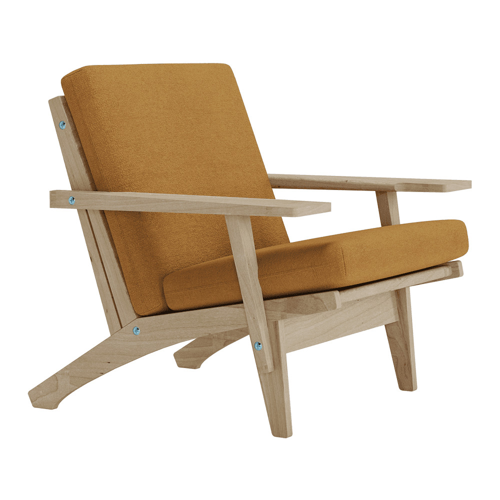 Kissenset für Wegner GE 370 aus Wolle