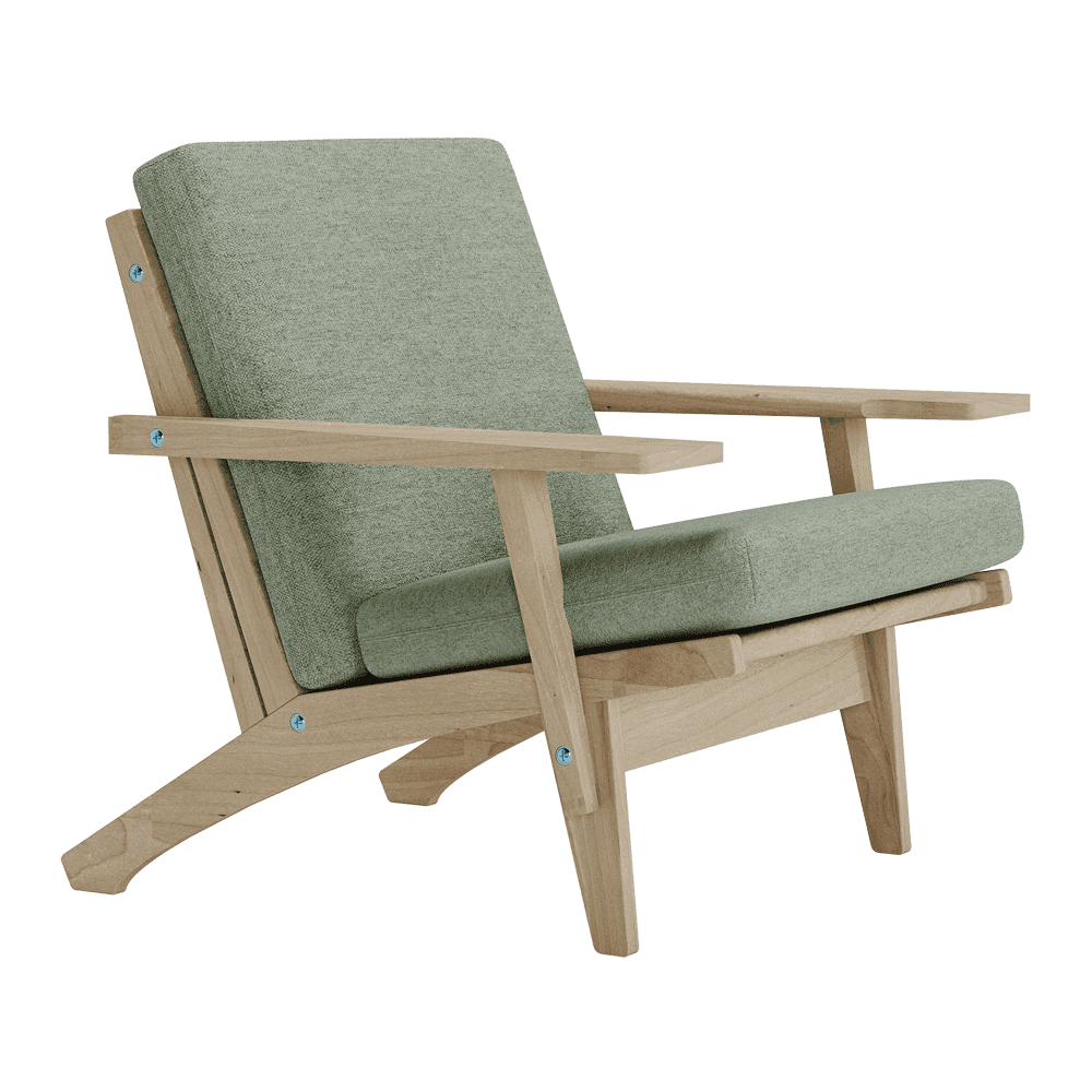 Kussenset voor Wegner GE 370 in wol
