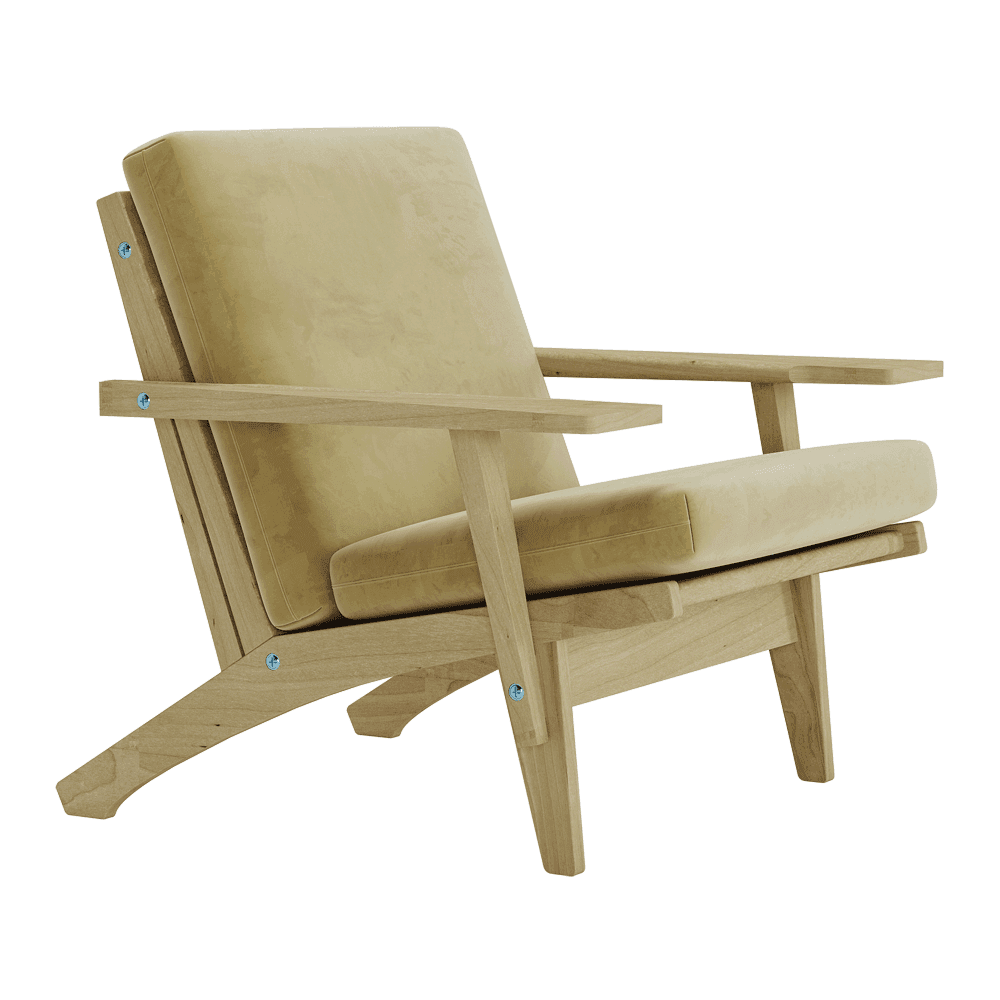 Kissenset für Wegner GE 370 in Velours
