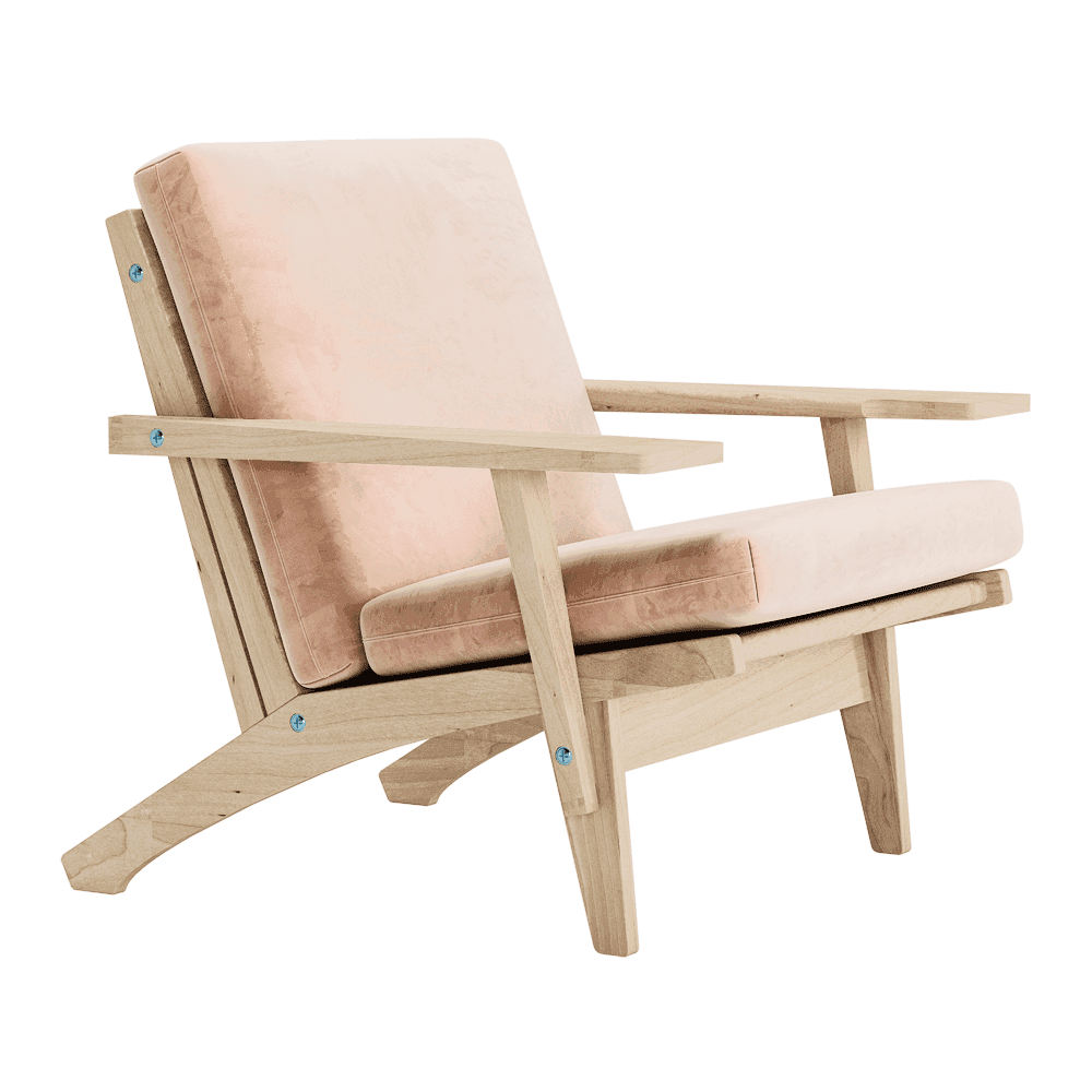 Kissenset für Wegner GE 370 in Velours