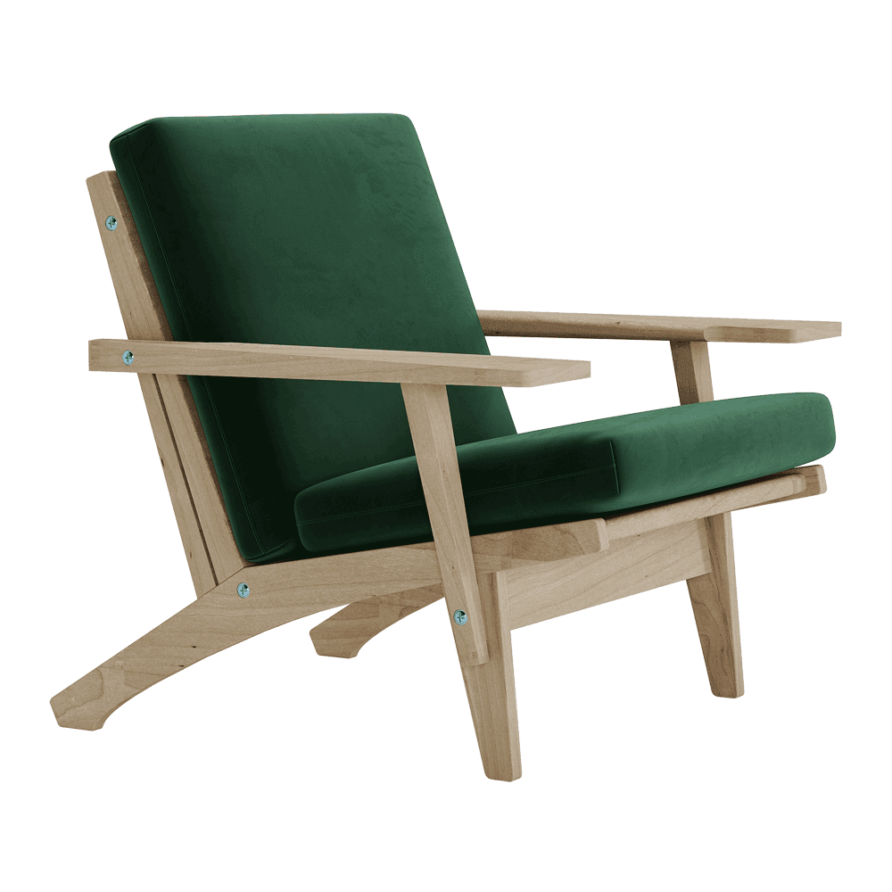 Kissenset für Wegner GE 370 in Velours