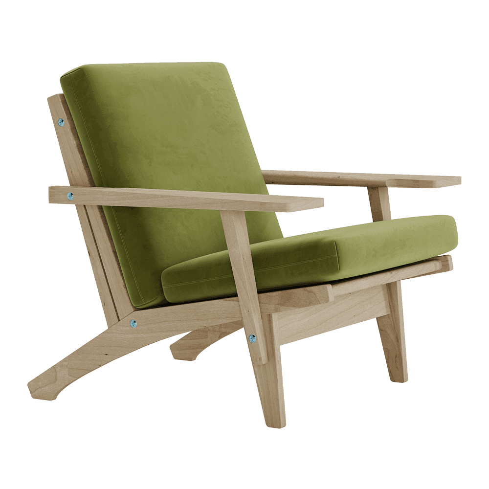 Kussenset voor Wegner GE 370 in velours
