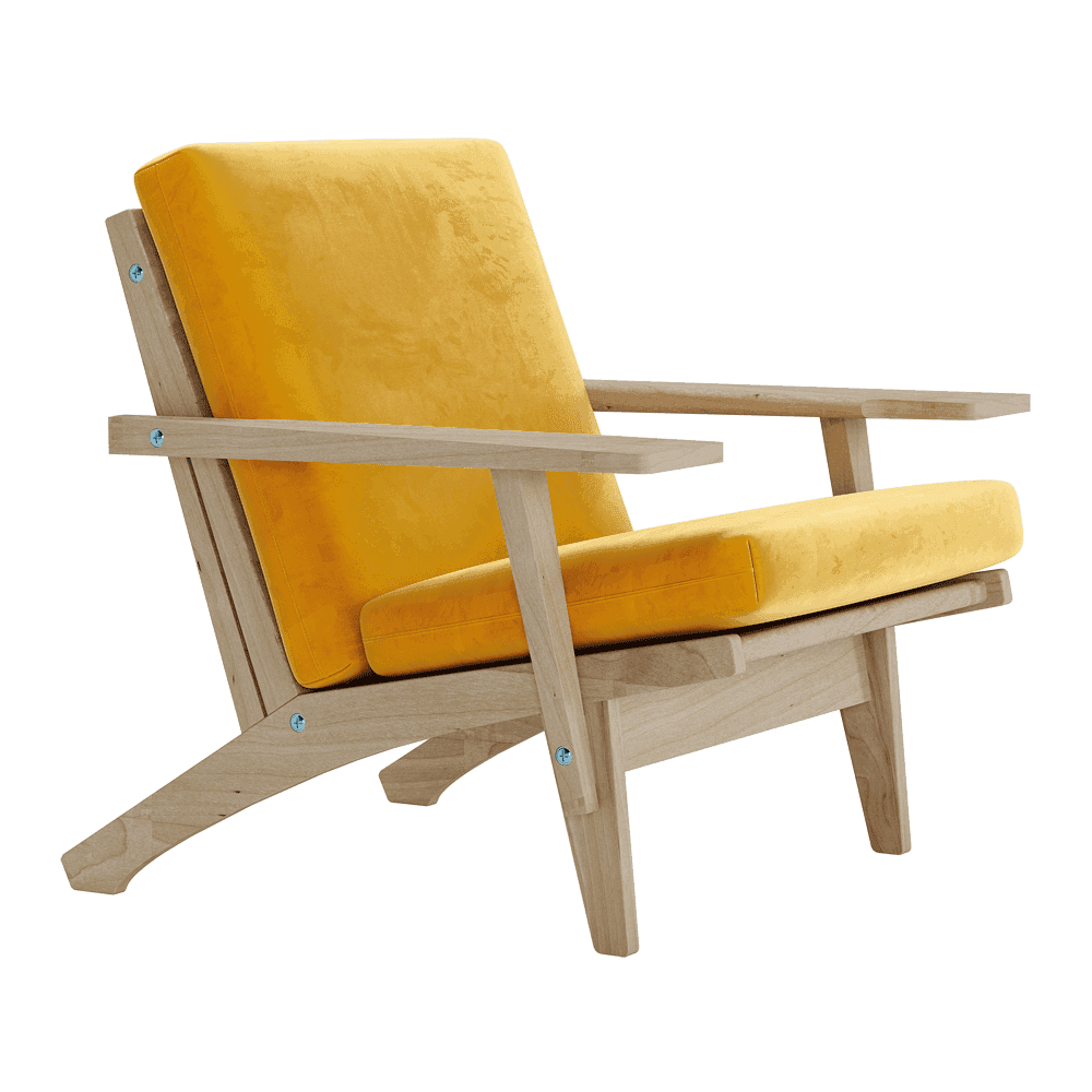 Kissenset für Wegner GE 370 in Velours