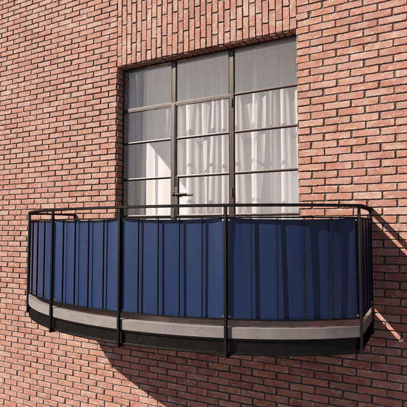 Brise-vue de balcon en acrylique autonettoyant GREEN®