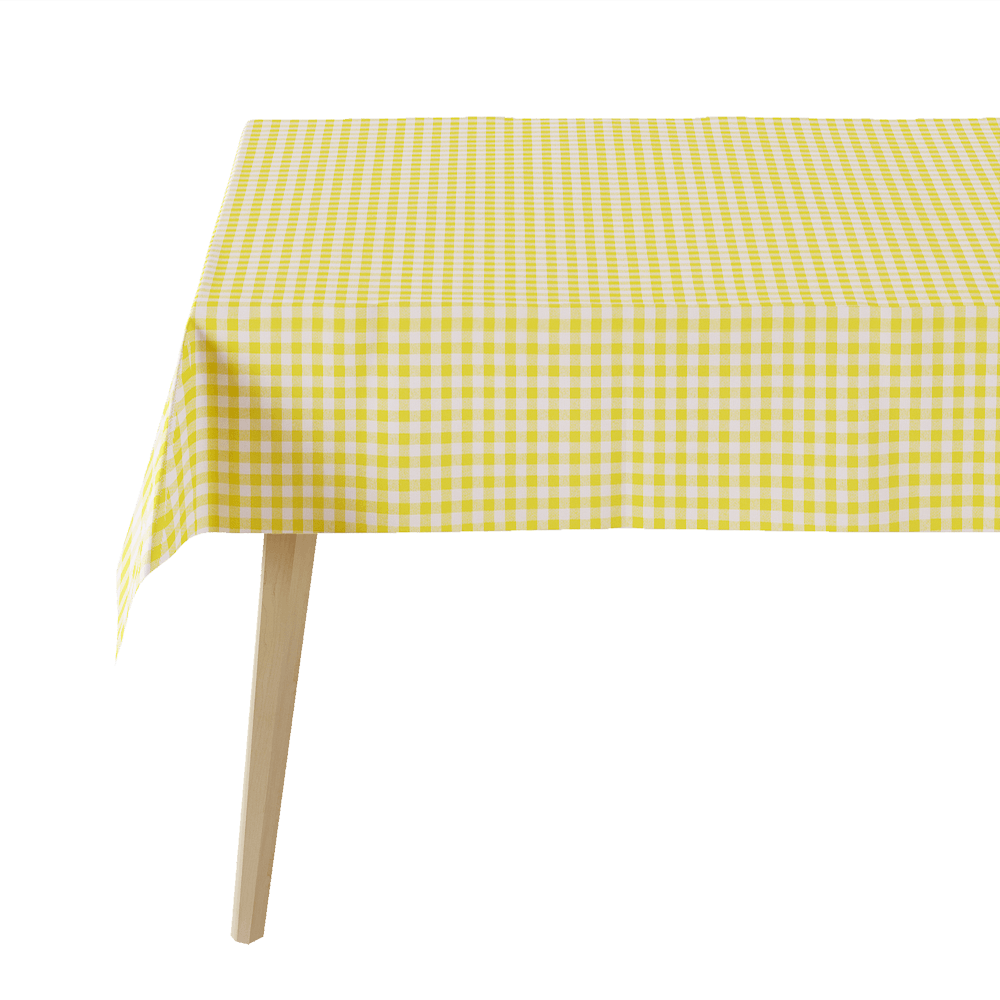 Nappe à carreaux sur mesure