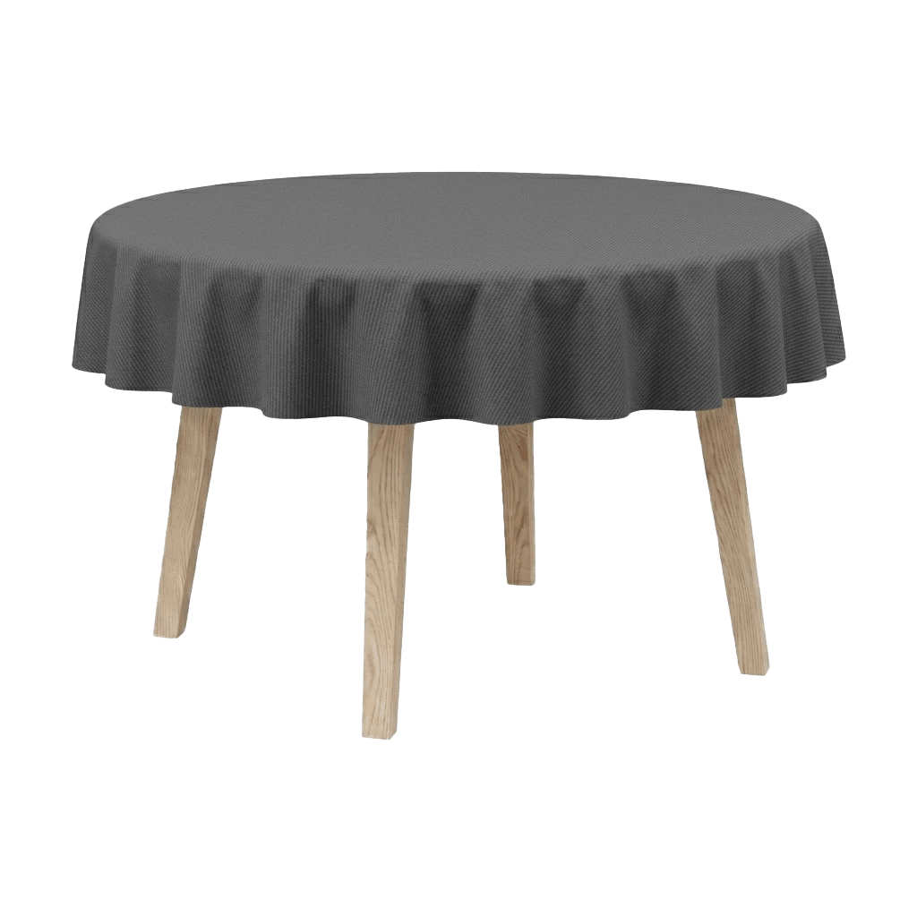 Nappe ronde en coton