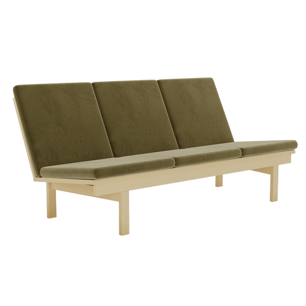 Kussenset voor Wegner GE 240/290 in velours - Velour - Mushroom - S6011.