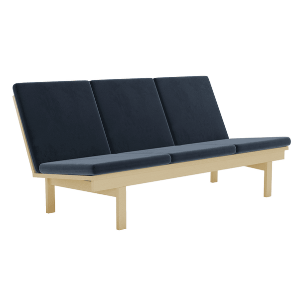 Kussenset voor Wegner GE 240/290 in velours - Velour - Imperial - S6015.
