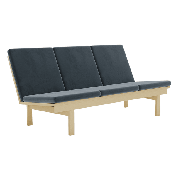 Kussenset voor Wegner GE 240/290 in velours - Velour - Greenness - S6016.