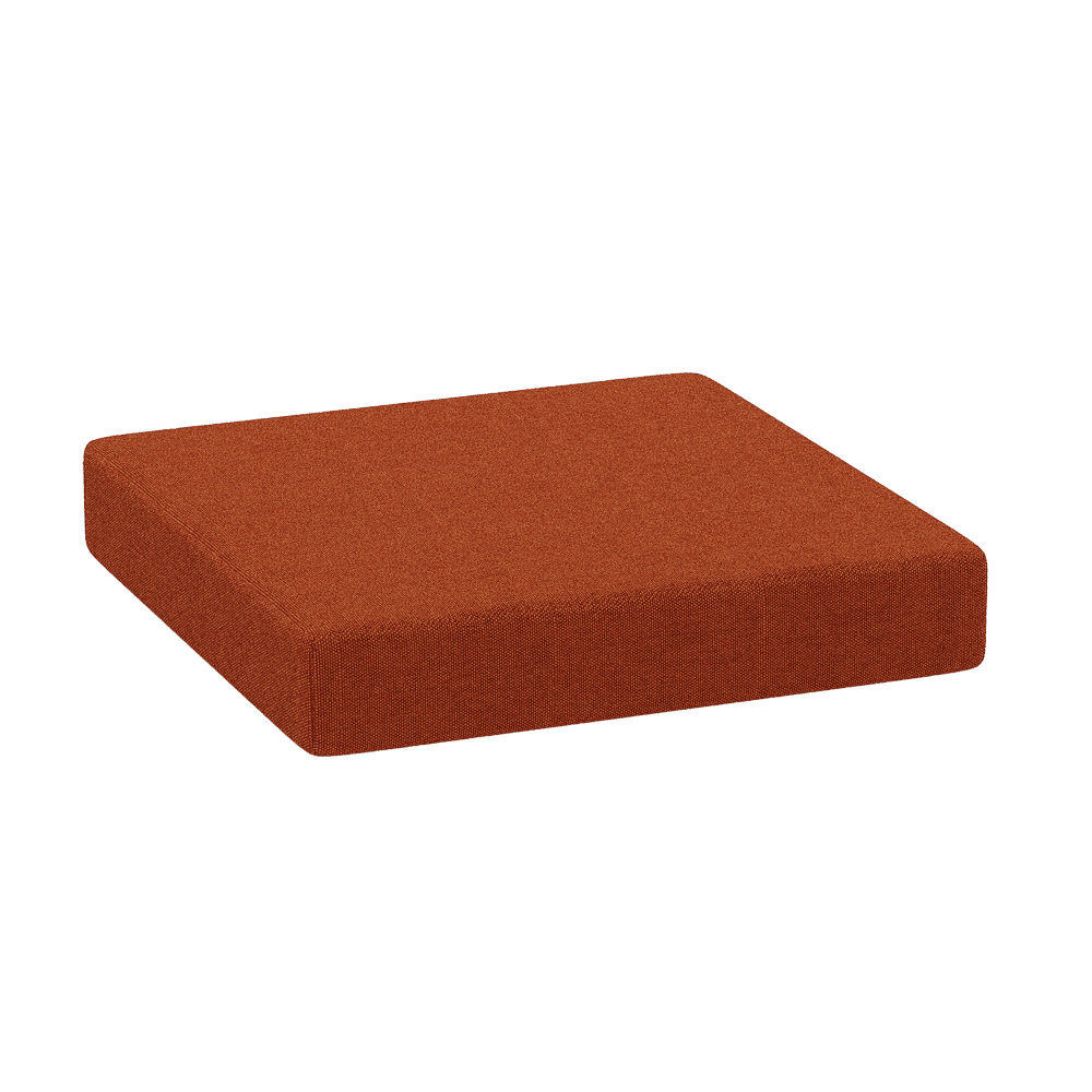 Coussin d'assise ignifugé sur mesure