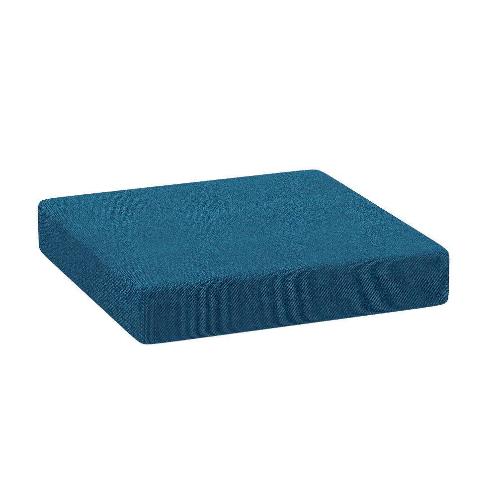 Coussin d'assise ignifugé sur mesure