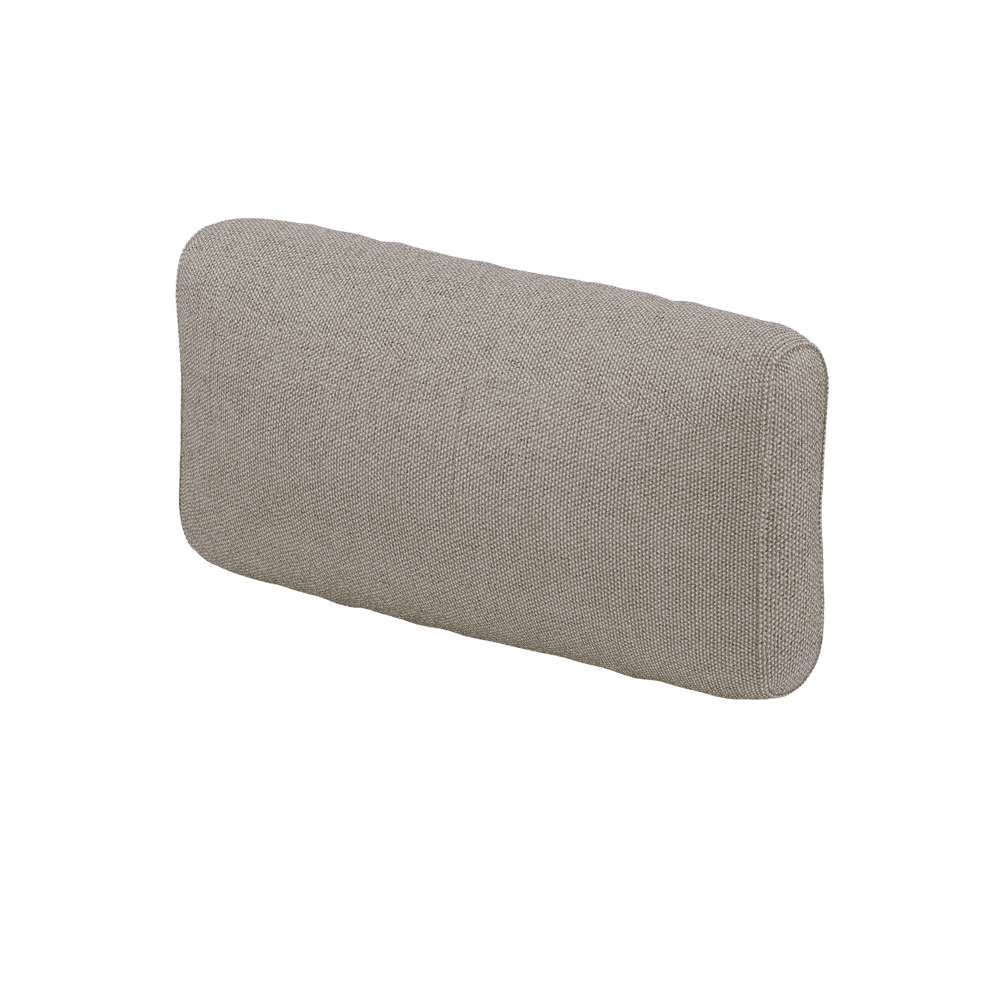 Coussin de dossier souple ignifugé sur mesure