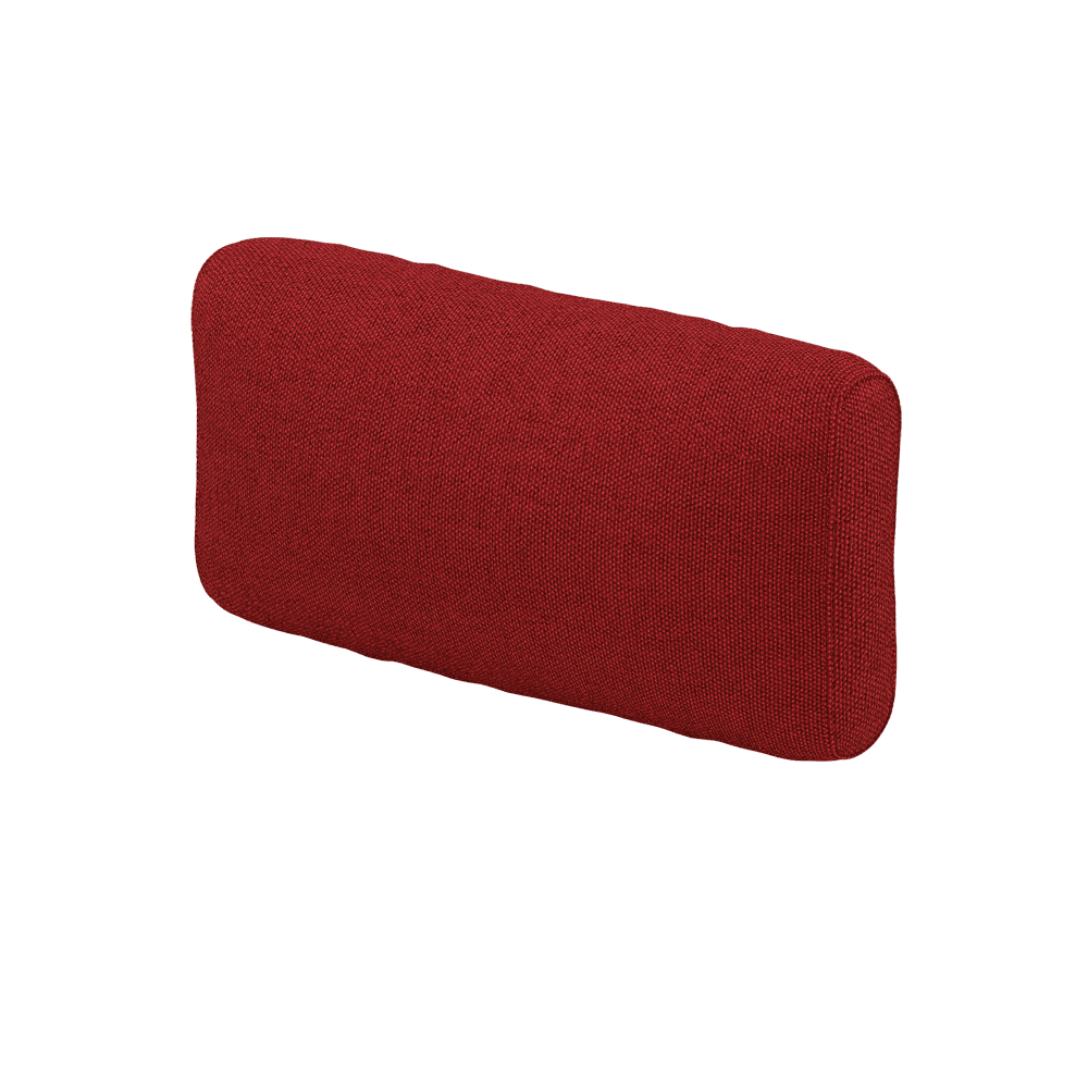Coussin de dossier souple ignifugé sur mesure