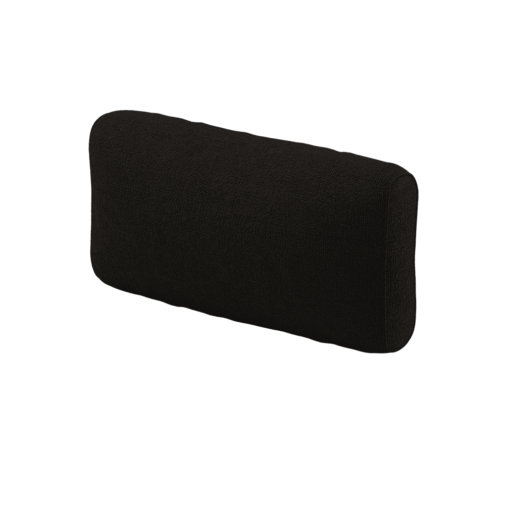 Coussin de dossier souple ignifugé sur mesure