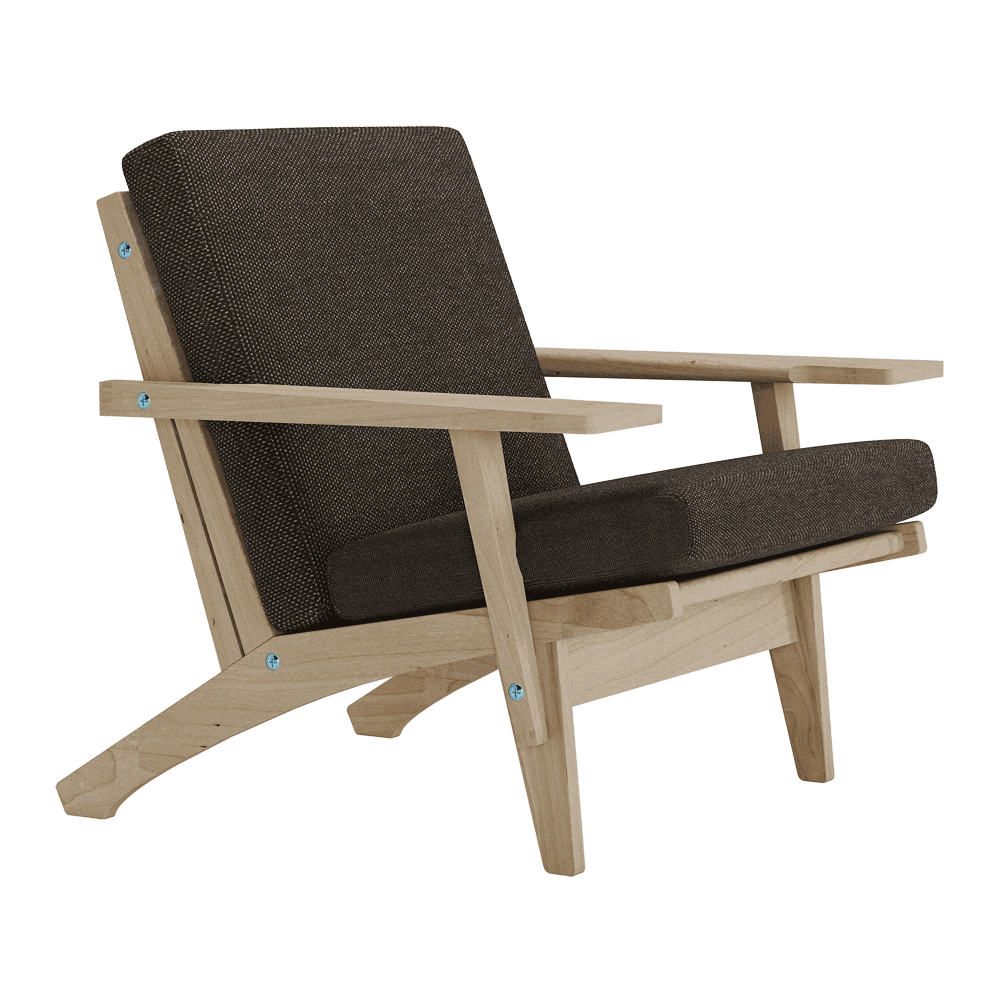 Jeu de coussins pour Wegner GE 370 en Supreme
