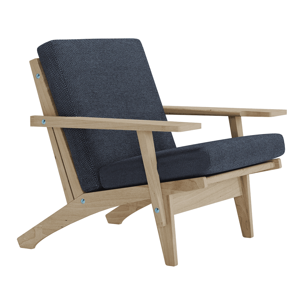 Jeu de coussins pour Wegner GE 370 en Supreme