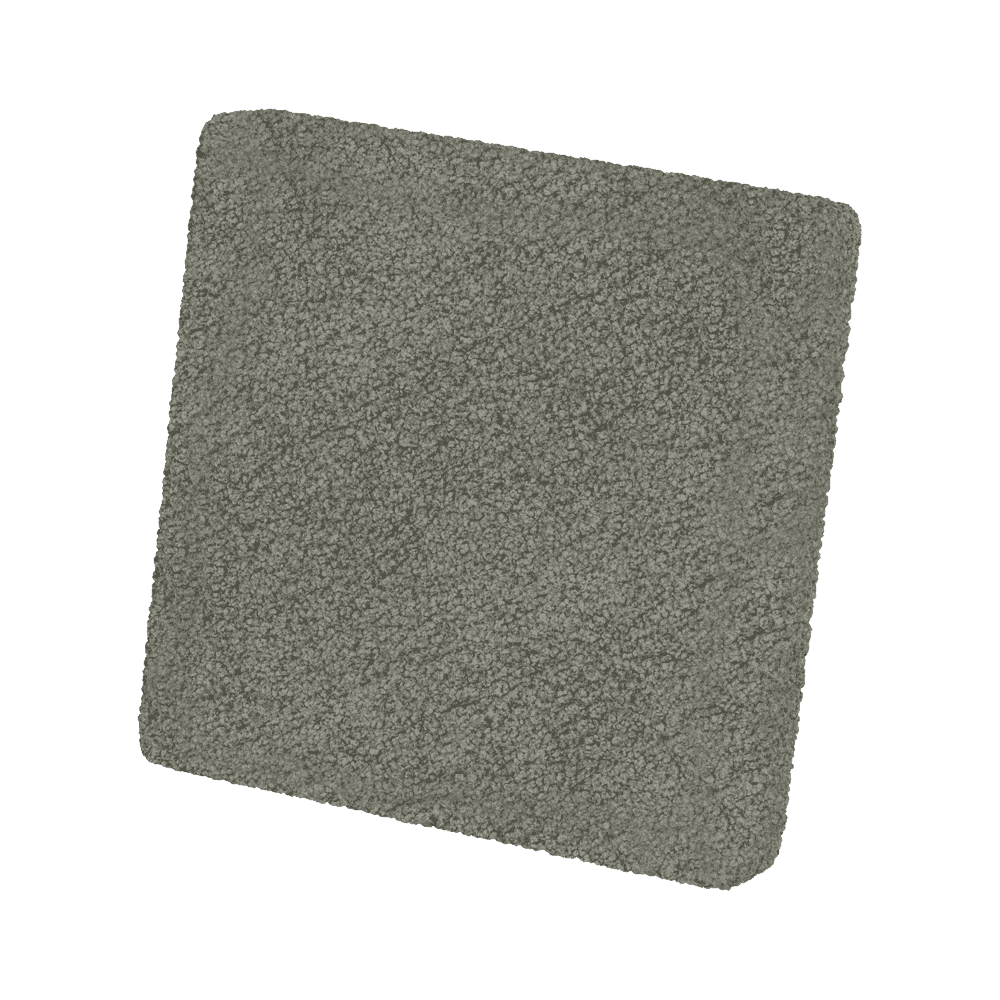 Coussin de dossier sur mesure en bouclé