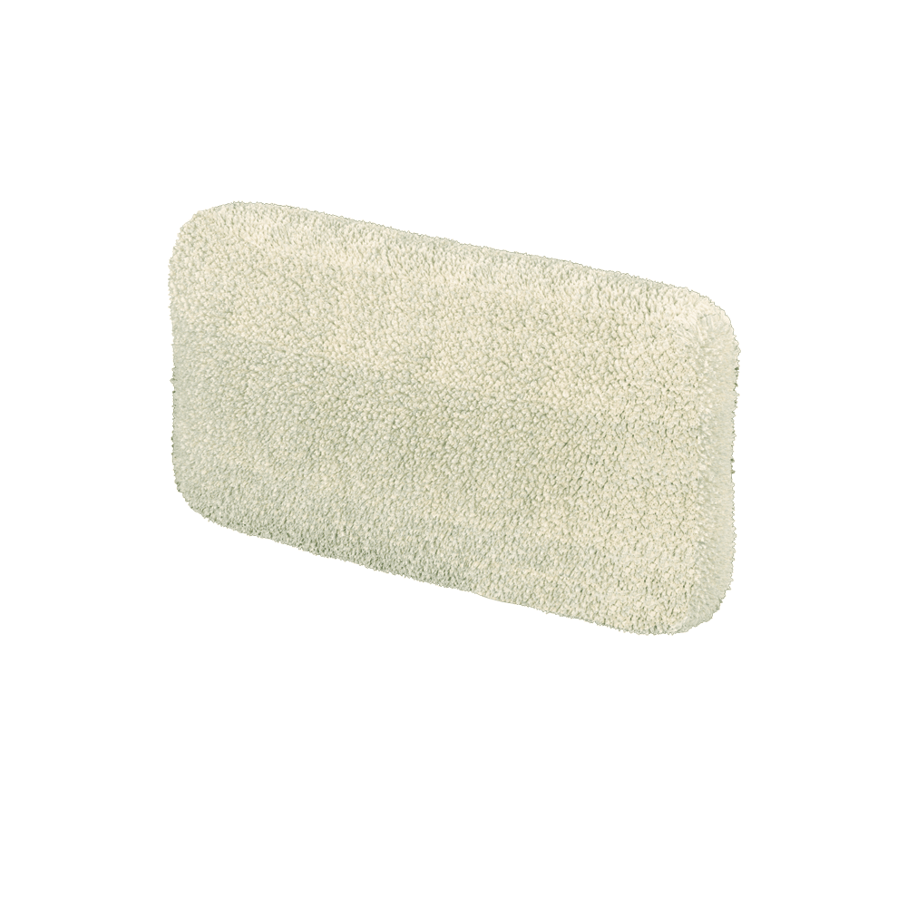 Weiches Rückenkissen nach Maß in Bouclé