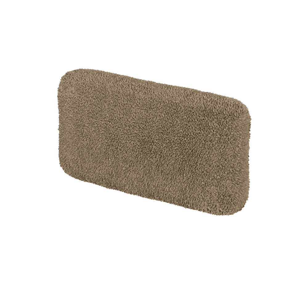 Coussin de dossier souple sur mesure en bouclé