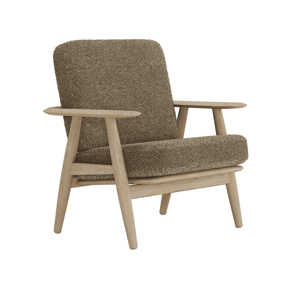 Kussenset voor Wegner GE 240/290 in bouclé