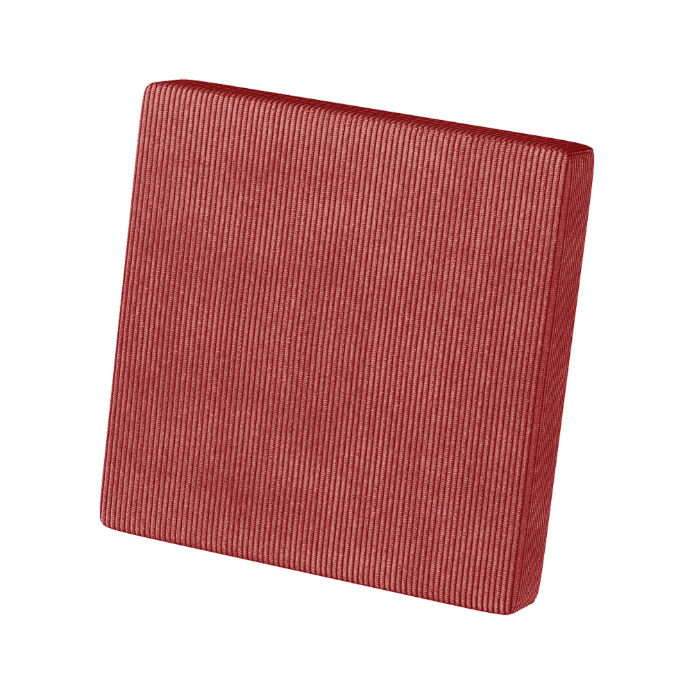 Rückenkissen nach Maß in Velvet