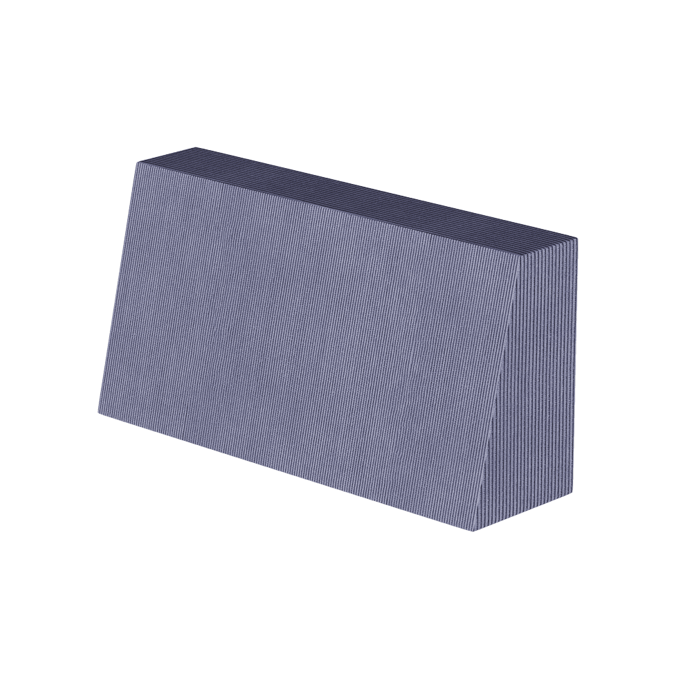 Coussin de dossier incliné sur mesure en Velvet