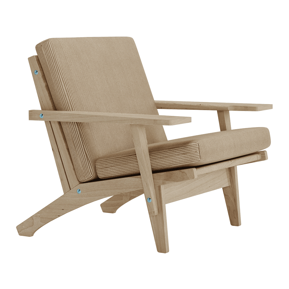 Kissenset für Wegner GE 370 in Velvet