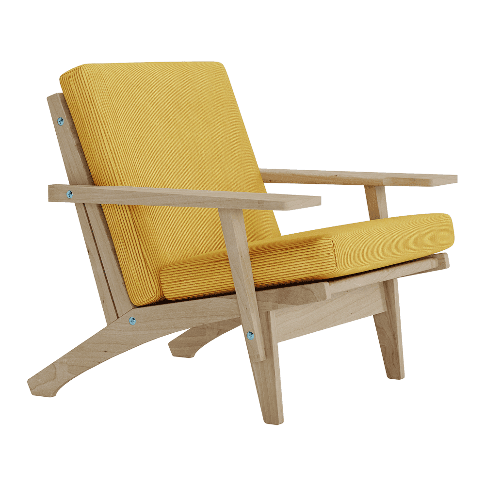 Jeu de coussins pour Wegner GE 370 en Velvet