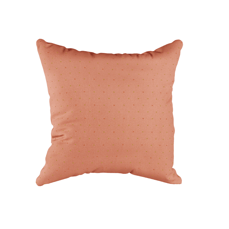Coussin décoratif sur mesure en jacquard