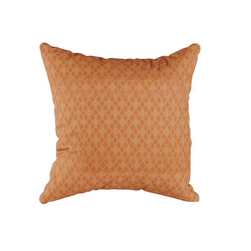 Coussin décoratif sur mesure en jacquard